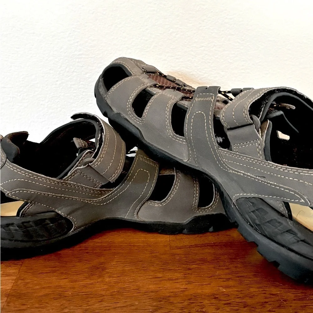 Teva Men's Gray Sport Sandals Forebay 9